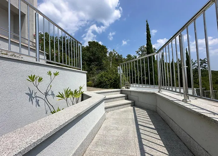 Apartment The View With Pool - Crikvenica